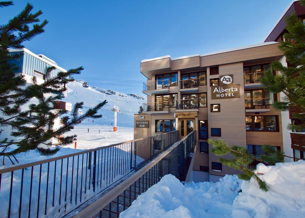 Alberta Hotel & Spa 발토랑스 외부 사진